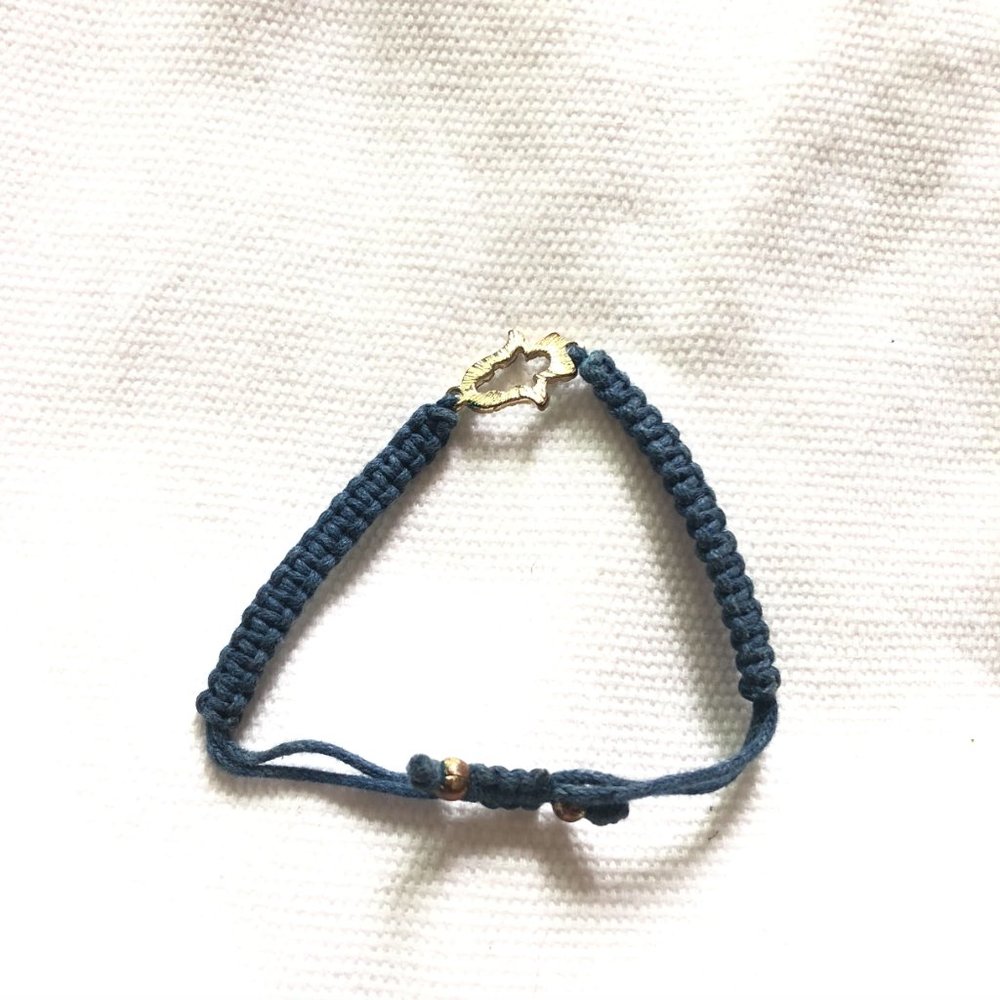 2/$15 Hamsa string boho bracelet
